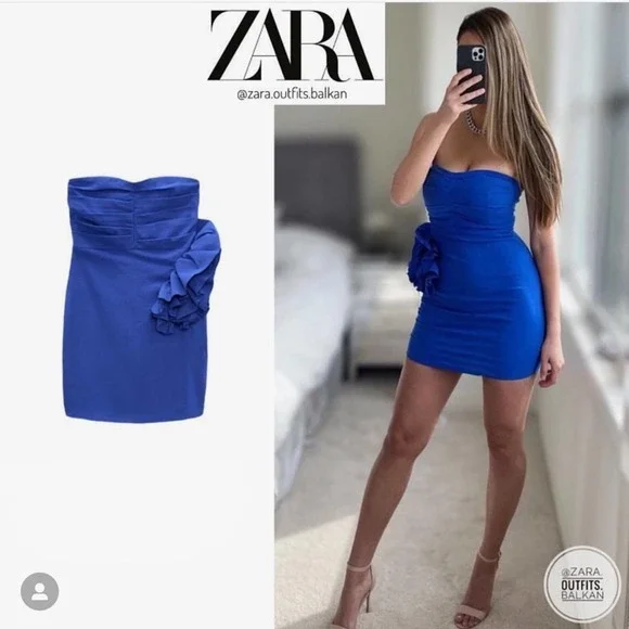 windsor light blue dress Twinkling Night Glitter Midi Dress